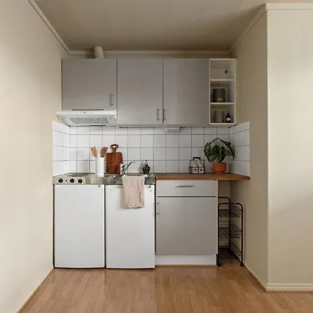 Ferienhaus Downtown Base Kaare Veg *